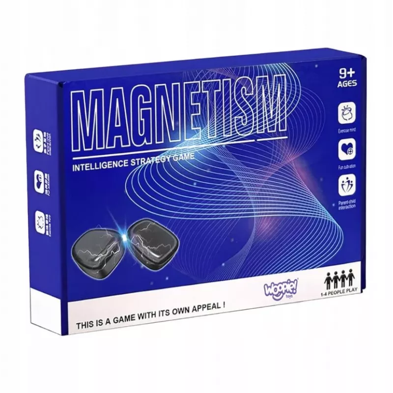 Stalo žaidimo magnetinių akmenėlių rinkinys Extralink – 20 magnetinių akmenėlių strateginiams žaidimams
