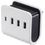 VOLTCRAFT VC-11374055 USB įkroviklio kištukinis lizdas išėjimo srovė (maks.) 4.8 A 4 x USB, USB-C™ lizdas (VC-11374055)