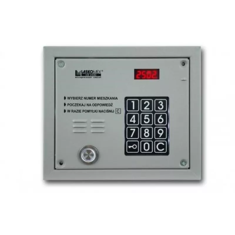 Išorinė kasetė Laskomex CP-2503TP POL Sidabrinė TM