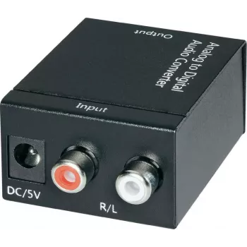 Garso keitiklis SpeaKa Professional 989151 — analoginis į skaitmeninį, 192 kHz / 24 bitų