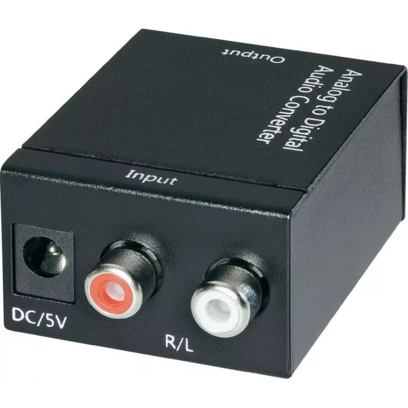 Garso keitiklis SpeaKa Professional 989151 — analoginis į skaitmeninį, 192 kHz / 24 bitų