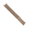Tinklinis laikrodžio dirželis FIXED FIXMEST-20MM-RG 20 mm, greitai nuimamas, rožinio aukso