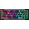 MGA-68, Gaming Keyboard juoda, DE išdėstymas, Hejin Magnetic Yellow