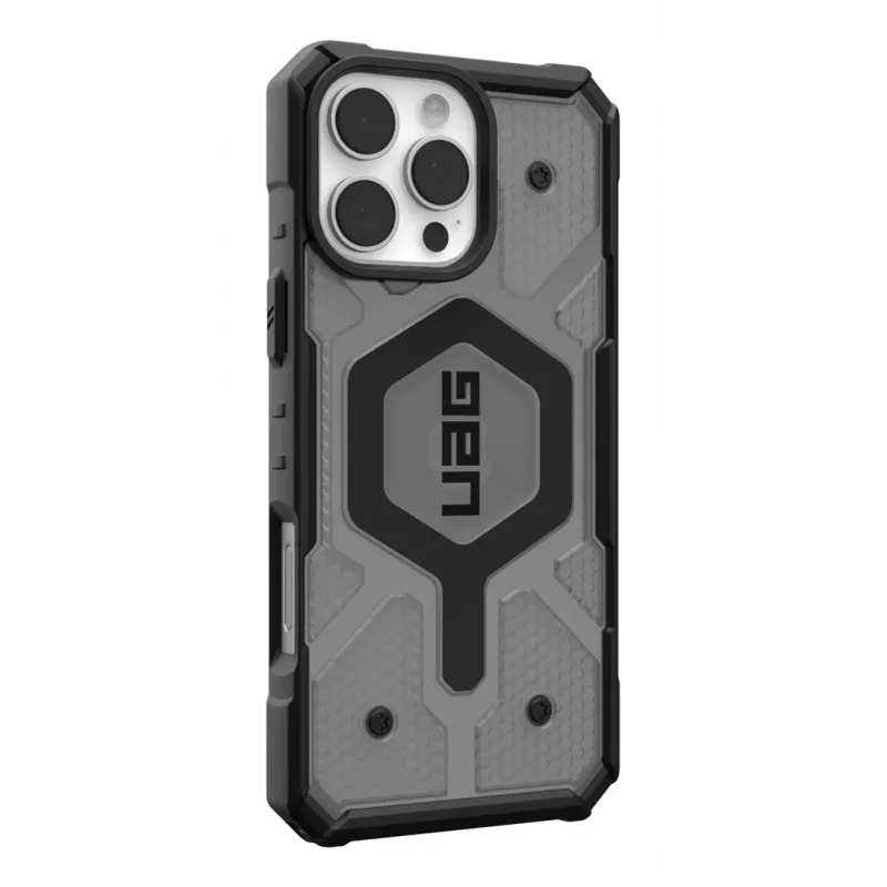 [U] by UAG Pathfinder Clear mobiliojo telefono dėklas 17.5 cm (6.9) Ash