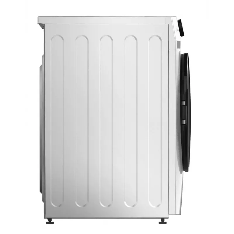 Skalbimo mašina Midea MF200W80WB/W-HR, priekinis pakrovimas, 8 kg, 1400 aps./min., LCD, garai, 60 cm pločio