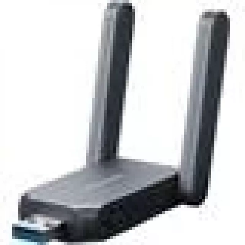 Belaidis USB adapteris MERCUSYS MA37BEH — didelio stiprinimo Wi-Fi 7 (BE6500) USB-C/USB-A suderinamumas