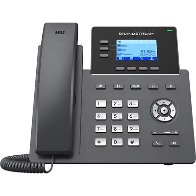 IP telefonas Grandstream Networks GRP2603P juodas