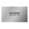 „Targus ASF23W9EU“ ekrano privatumo filtras 58,4 cm (23 colių) berėmis ekrano privatumo filtras
