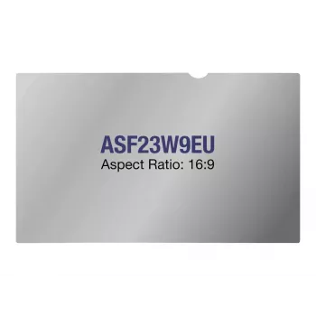 „Targus ASF23W9EU“ ekrano privatumo filtras 58,4 cm (23 colių) berėmis ekrano privatumo filtras