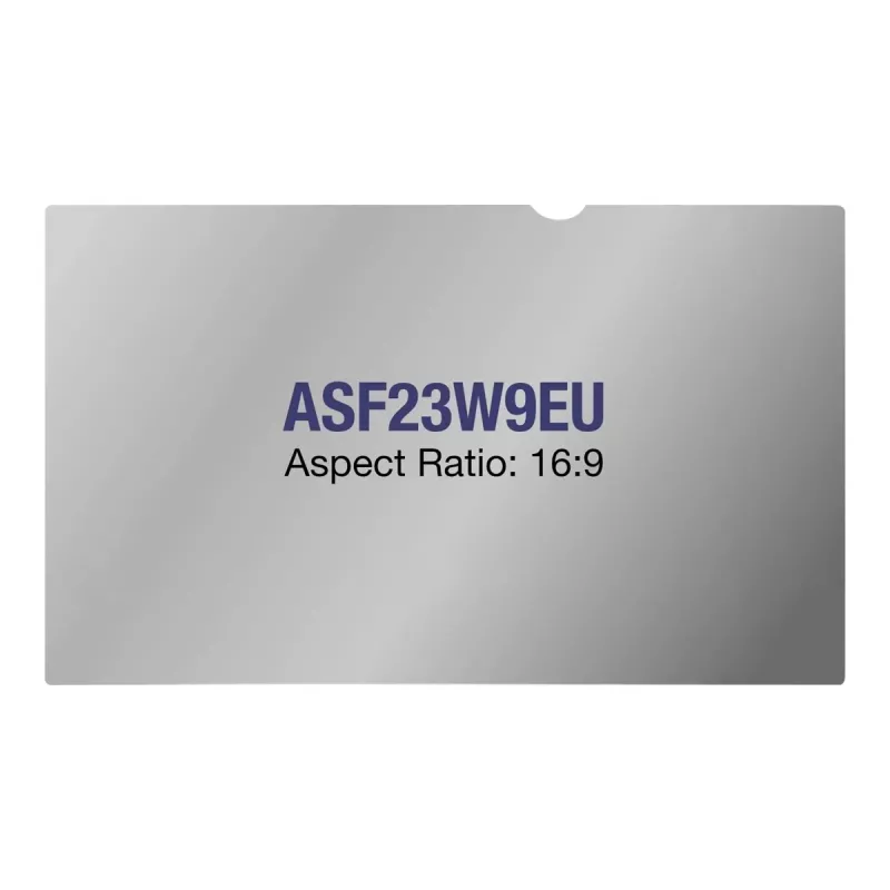 „Targus ASF23W9EU“ ekrano privatumo filtras 58,4 cm (23 colių) berėmis ekrano privatumo filtras