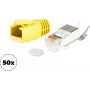 Laidinė jungtis RJ-45 ShiverPeaks 72067-50Y Gelsva