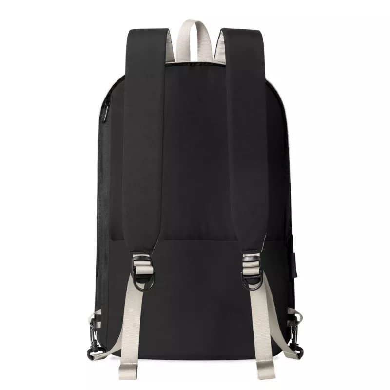 Kuprinė XD DESIGN Switch 2-in-1 P706.3319 — 22 l, nešiojamam kompiuteriui iki 15,6 colio, 530 g, juoda/ąžuolo