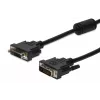 DIGITUS DVI-D ilginimo kabelis 2 m, DVI-D į DVI-D, juodas