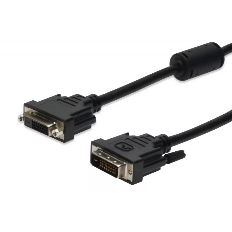 DIGITUS DVI-D ilginimo kabelis 2 m, DVI-D į DVI-D, juodas