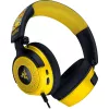Ausinės Razer Kraken V4 X Pokemon — laidinės USB-C/USB-A, supraauralinės, 20–20000 Hz, 1,8 m laidas, 310 g, juoda/geltona