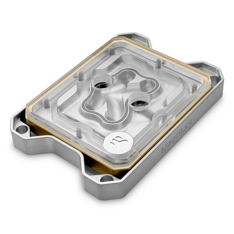 Dekoratyviniai priedai EK Water Blocks 3831109844502 Aliuminis Auksinis
