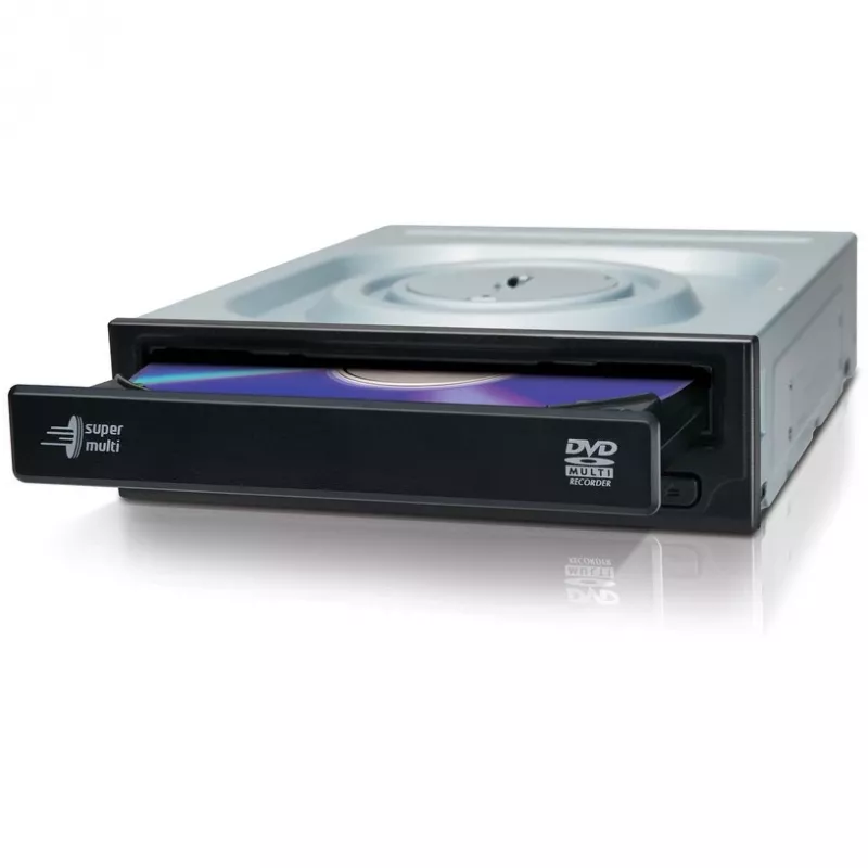 LG GH24NSD5 optinis diskų įrenginys Vidinis DVD Super Multi DL Juoda