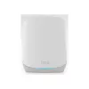 NETGEAR Orbi RBK762S Tri-band (2.4 GHz / 5 GHz / 5 GHz) Wi-Fi 6 (802.11ax) balta 5 vidinė