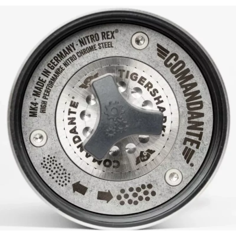 Comandante C40 MK4 Lab Series Tigershark Stone Washed rankinė kavos malūnėlis