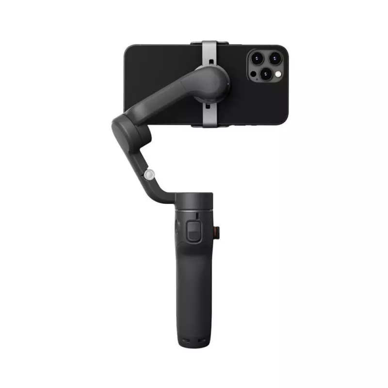 Rankinės kameros stabilizatorius DJI Osmo Mobile 6 juodas 6,4 val. baterijos veikimo laikas