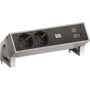 Bachmann 902.901 juoda
