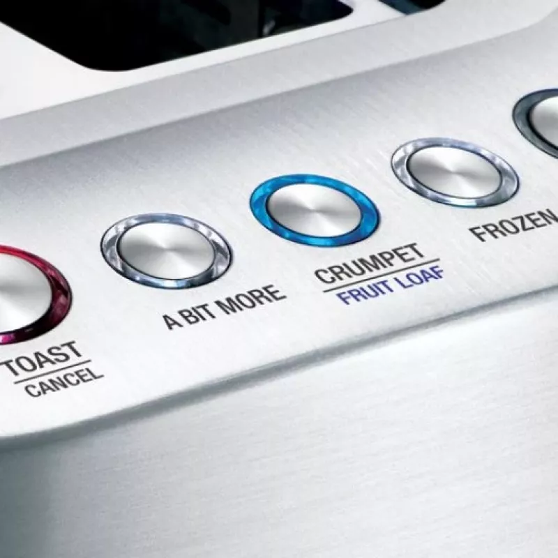 Sage Smart Toast 5 2 vnt. Sidabrinis