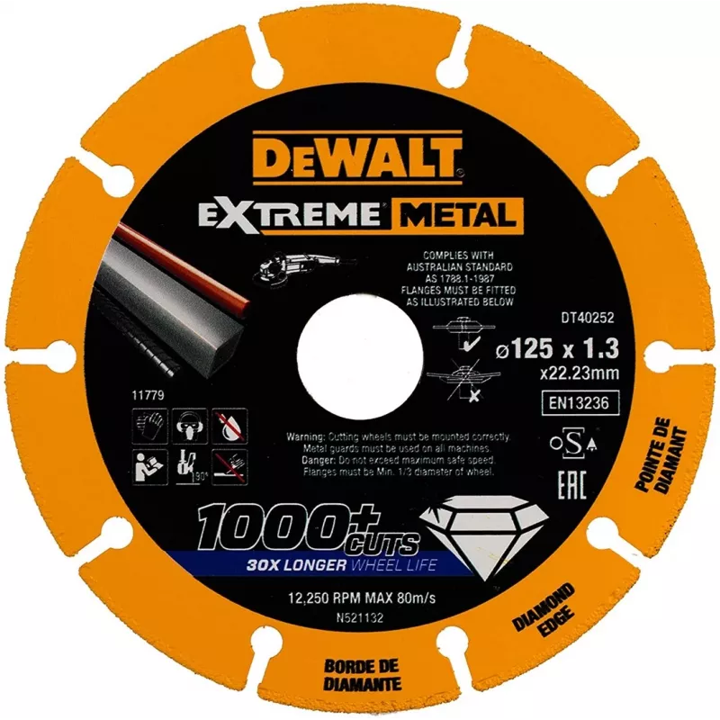 Pjovimo diskas DeWALT DT40252-QZ