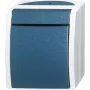 BUSCH JAEGER 2601/2 W-53 - 1P - Žalia - Pilka - 250 V - 74 mm - 55 mm - 83 mm