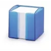 Kvadratinis bloknotas Durable TREND Square Blue Transparent