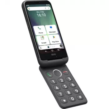 Išmanusis telefonas Doro Aurora A20 4.5 colio 4GB 64GB juodas