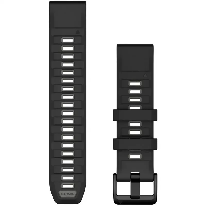 Garmin QuickFit 010-13392-00 juodas pilkas dirželis