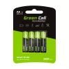 Įkraunama baterija Green Cell GR01 AA NiMH 1,2 V 2600 mAh, 4 vnt., žalia