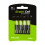 Įkraunama baterija Green Cell GR01 AA NiMH 1,2 V 2600 mAh, 4 vnt., žalia