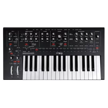 Analoginis sintezatorius Moog MOOG MESSENGER — monofoninis stalinis instrumentas