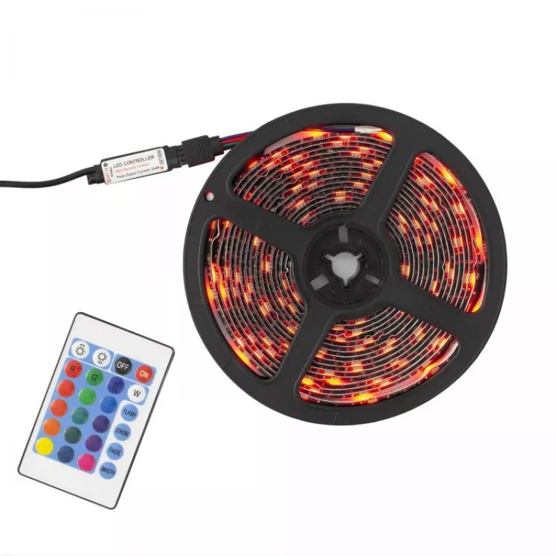 White Shark Helios LED-05 RGB LED juostelė su nuotolinio valdymo pulteliu