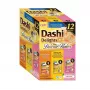 Šlapias kačių maistas INABA Dashi Delights Subtilūs dribsniai Vištienos mišinys, 12 x 40 g, 86 % drėgmės, 12 % baltymų, be grūdų ir glitimo