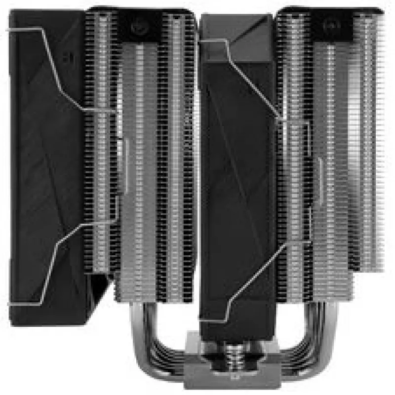 Thermalright Royal Pretor procesoriaus aušintuvas, dviejų bokštelių – 120 mm ir 130 mm, juodas (ROYAL PRETOR 130)