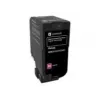 Lexmark 74C2SM0 tonerio kasetė 1 vnt. Originali purpurinė