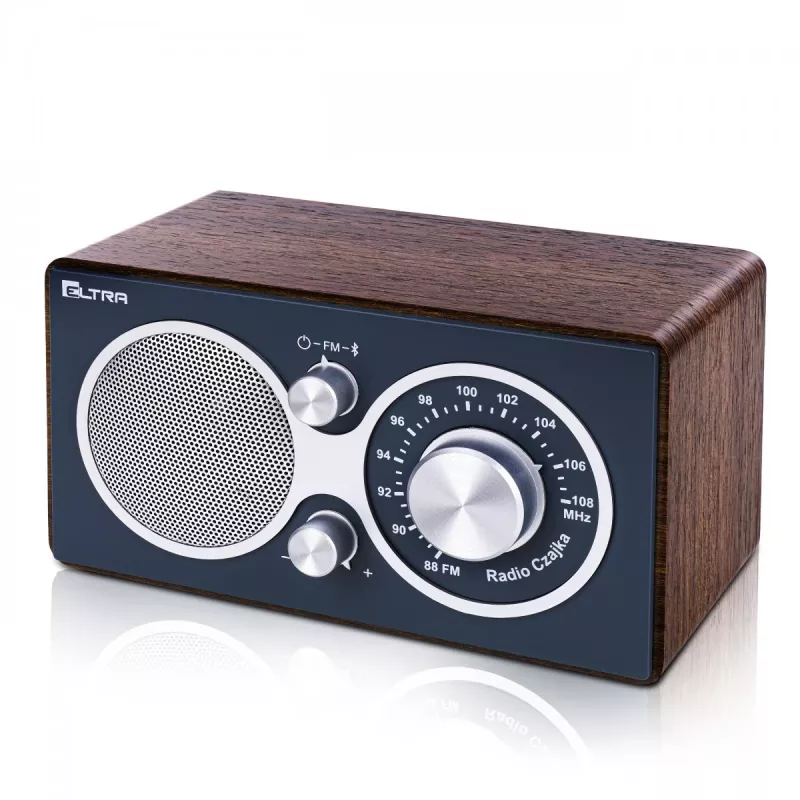 Radijas Eltra CZAJKA Bluetooth modelis 5907727028438 — nešiojamas radijas su Bluetooth ryšiu