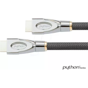 PYTHON GC M0251 - Itin didelės spartos HDMI 2.1 laidas 0,5 m GC-M0251 - Laidas - Skaitmeninis/Ekranas/Vaizdo