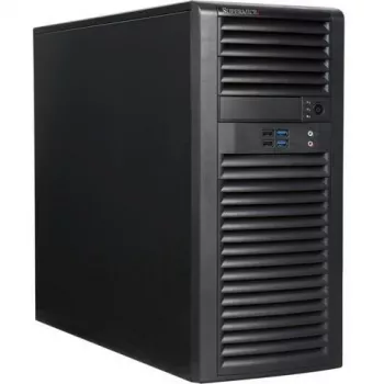 Supermicro - SuperChassis 732D4-903B (juodas) - Bokštas - E-ATX 900 W juodas USB / garso lizdas
