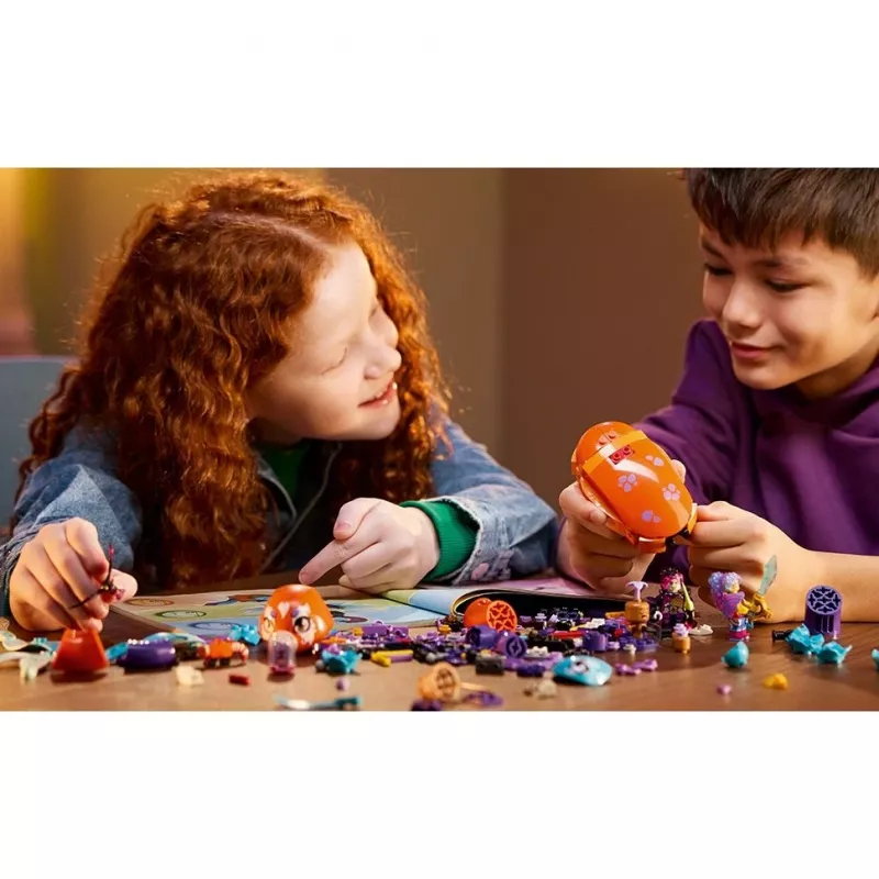 LEGO konstruktorius LEGO DREAMZzz Izzie Dream Animals 71481 – kolekcinis žaidimo rinkinys