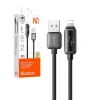USB-A į Lightning laidas Mcdodo CA-5250 su LED įkrovimo ekranu, 1,2 m