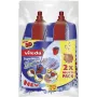 Grindų šluostės rinkinys VILEDA SuperMocio 3x Action, 2 vnt. kelių dalių rinkinys, modelis 122615
