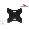Maclean MC-501A Universal Wall TV Bracket 23-42 iki 30kg VESA 200x200 Juoda
