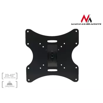 Maclean MC-501A Universal Wall TV Bracket 23-42 uo to 30kg vesa 200x200 Juoda