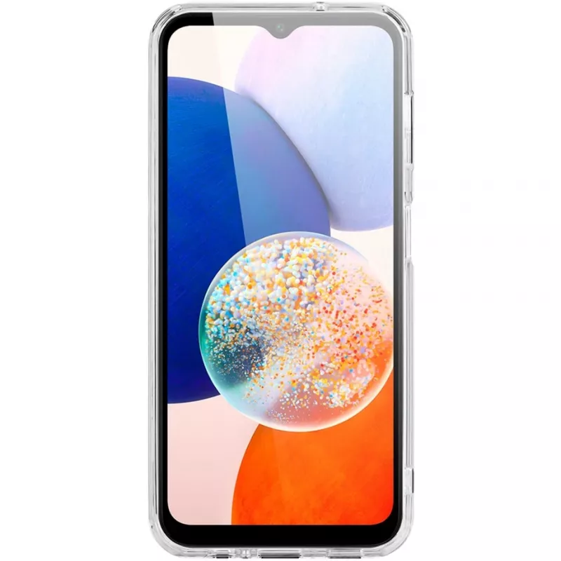 StyleShell SHOCKFlex, telefono dėklas permatomas, Samsung Galaxy A15 5G / A15 4G