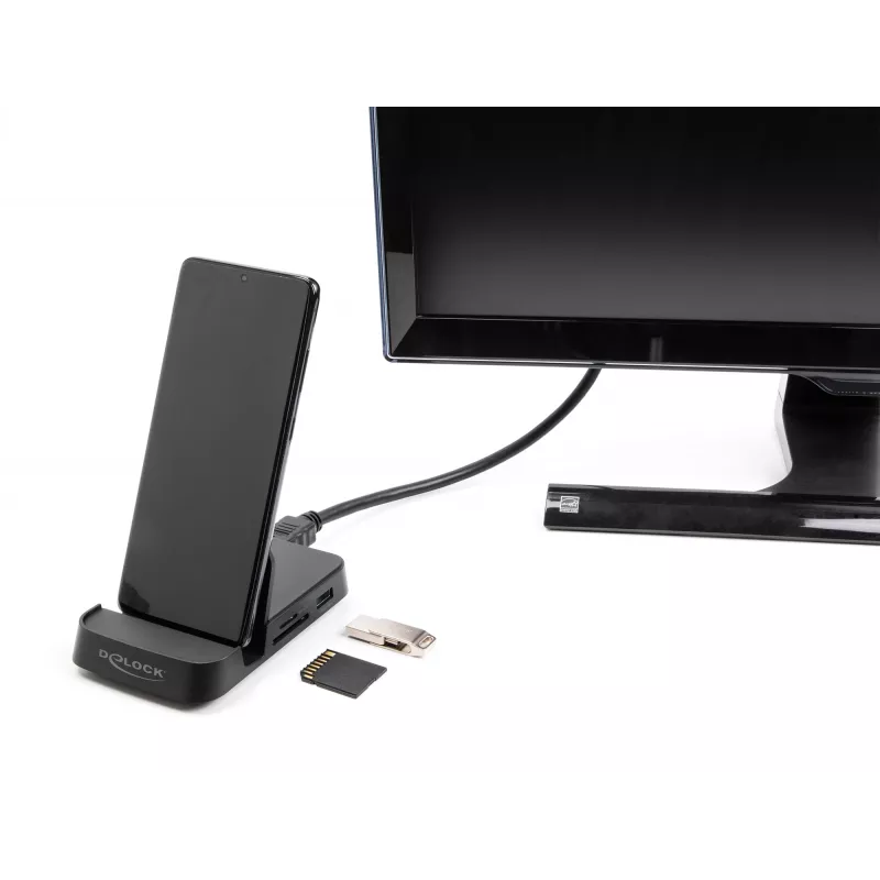 Išmaniojo telefono prijungimo stotelė DeLOCK 88018