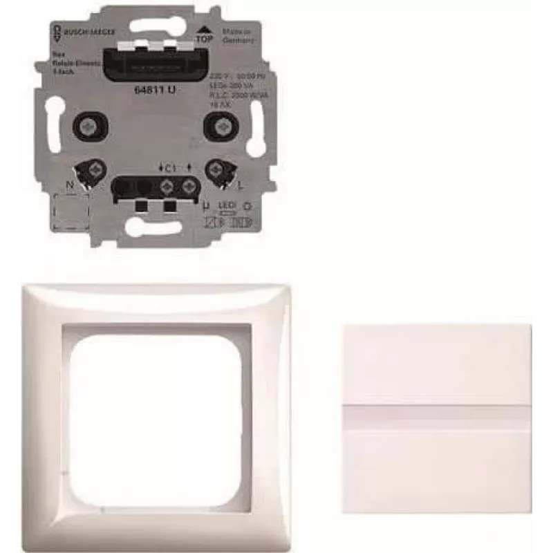 BJ 64765 UJ-914 Komfortschalter flex rinkinys (2CKA006800A2912)