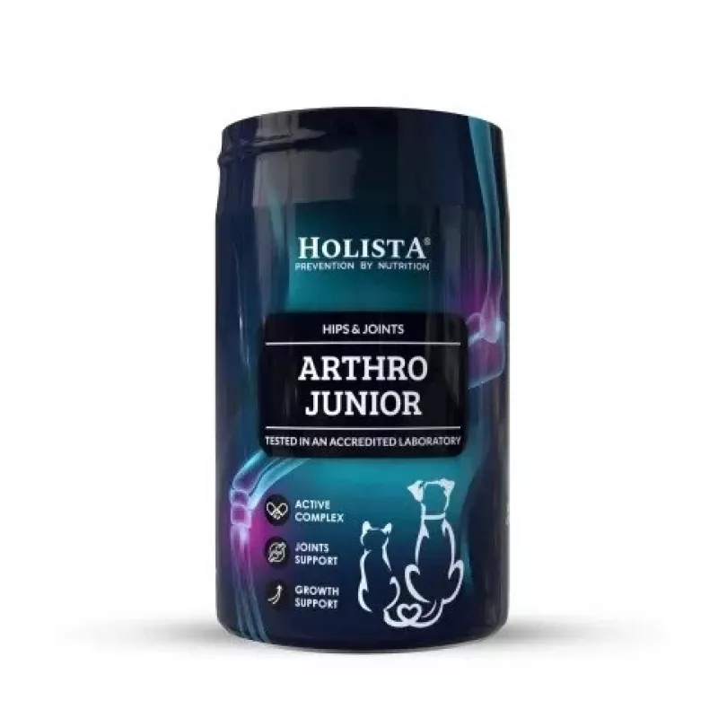HOLISTA Arthro Junior - papildai šunims ir katėms - 200g